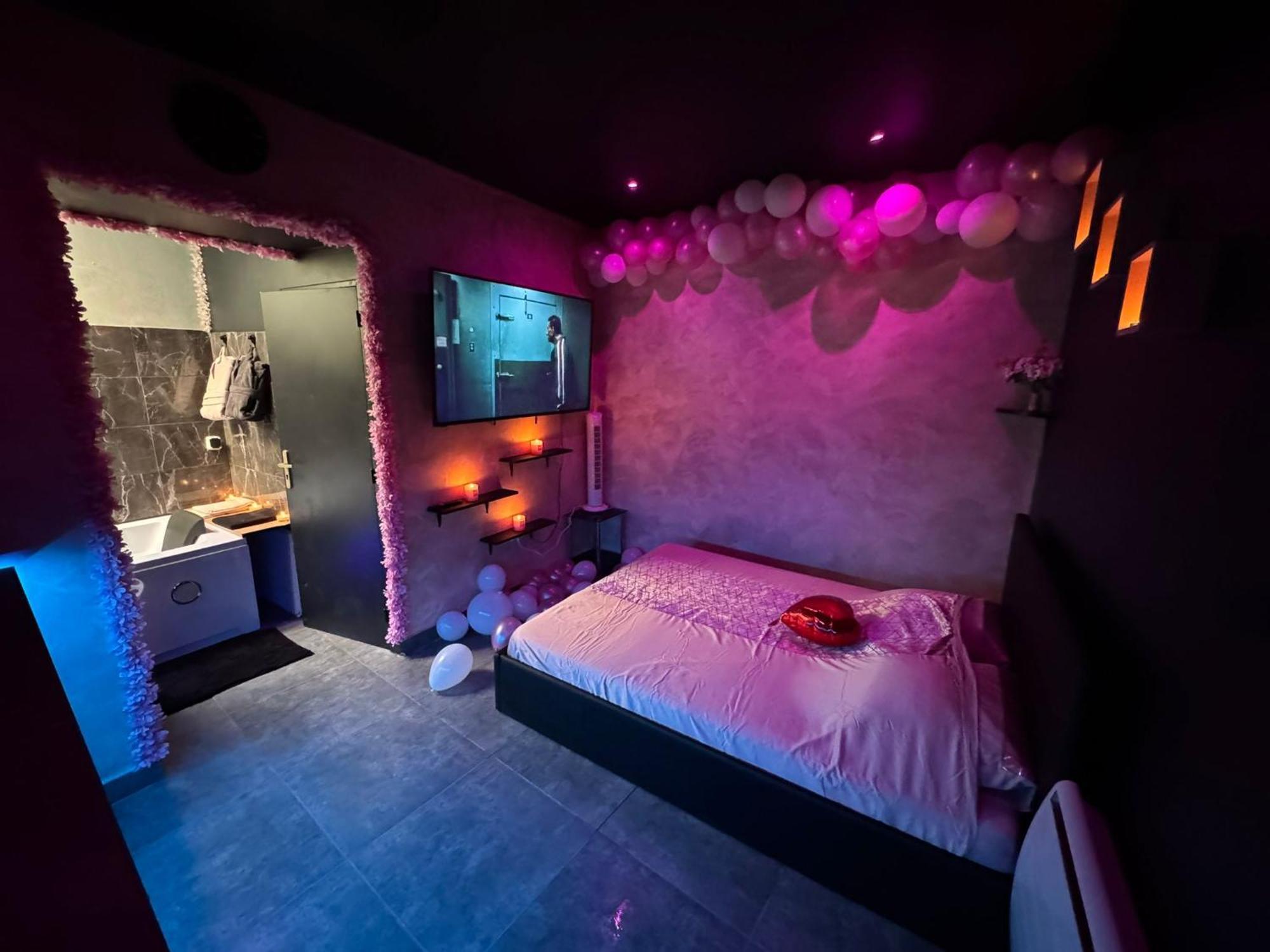 Love Room Spa Jacuzzi Lyon Zewnętrze zdjęcie