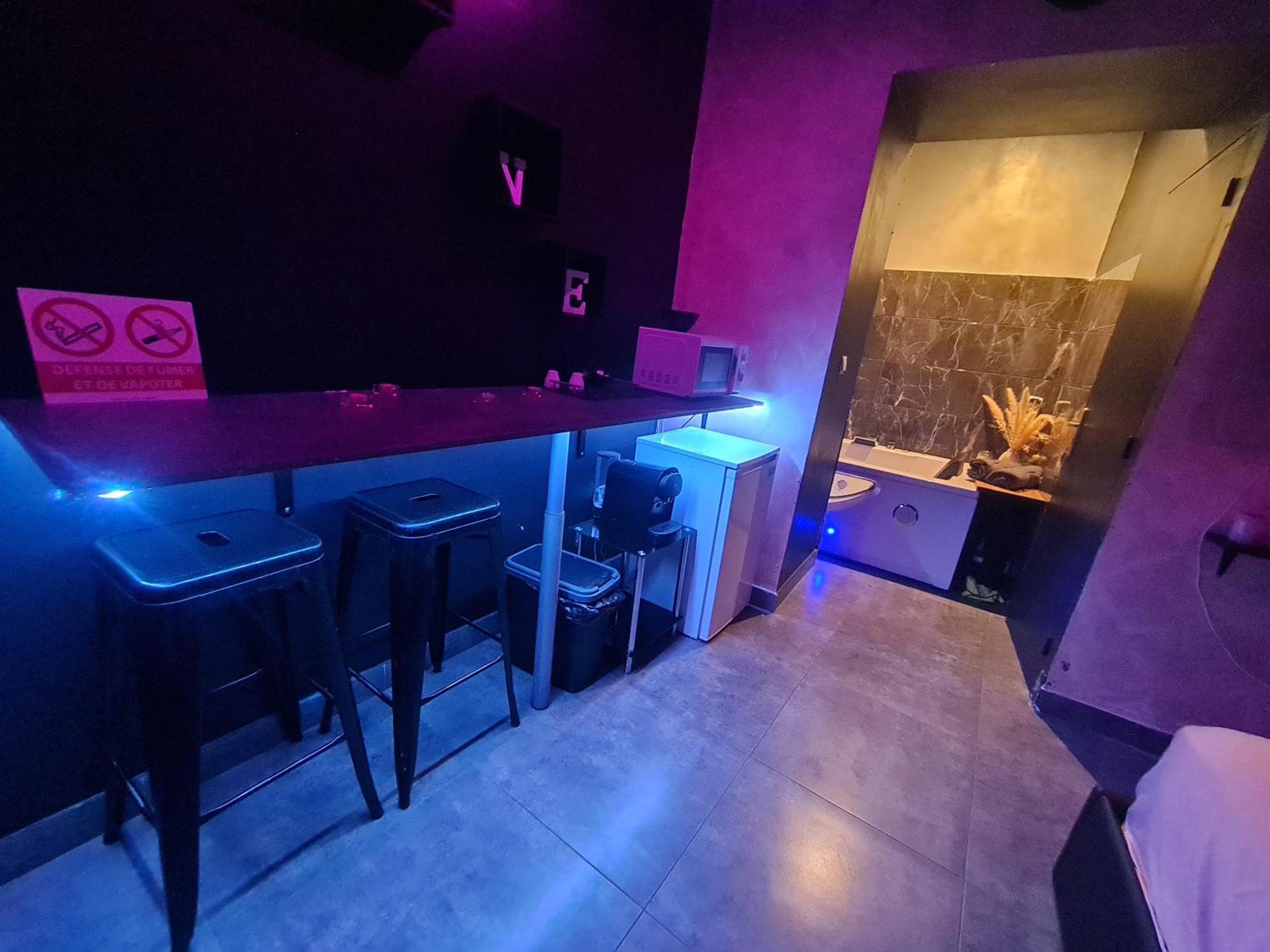 Love Room Spa Jacuzzi Lyon Zewnętrze zdjęcie